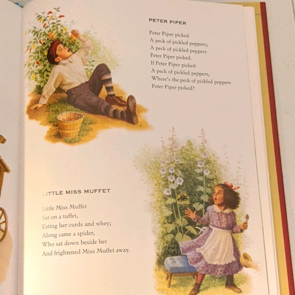 Mother Goose and Friends by Roth Sanderson - Picture 4 of 8
